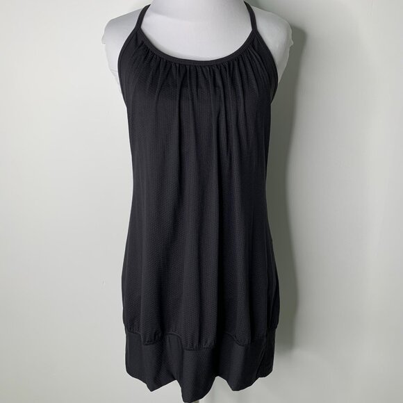 Lululemon Women's Black Tank Top Size 4 - Picture 1 of 8